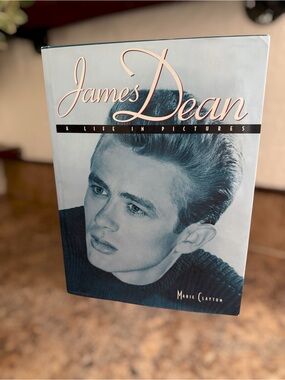 Vintage James Dean: A Life In Pictures- Coffee Table Book - Barnes & Noble